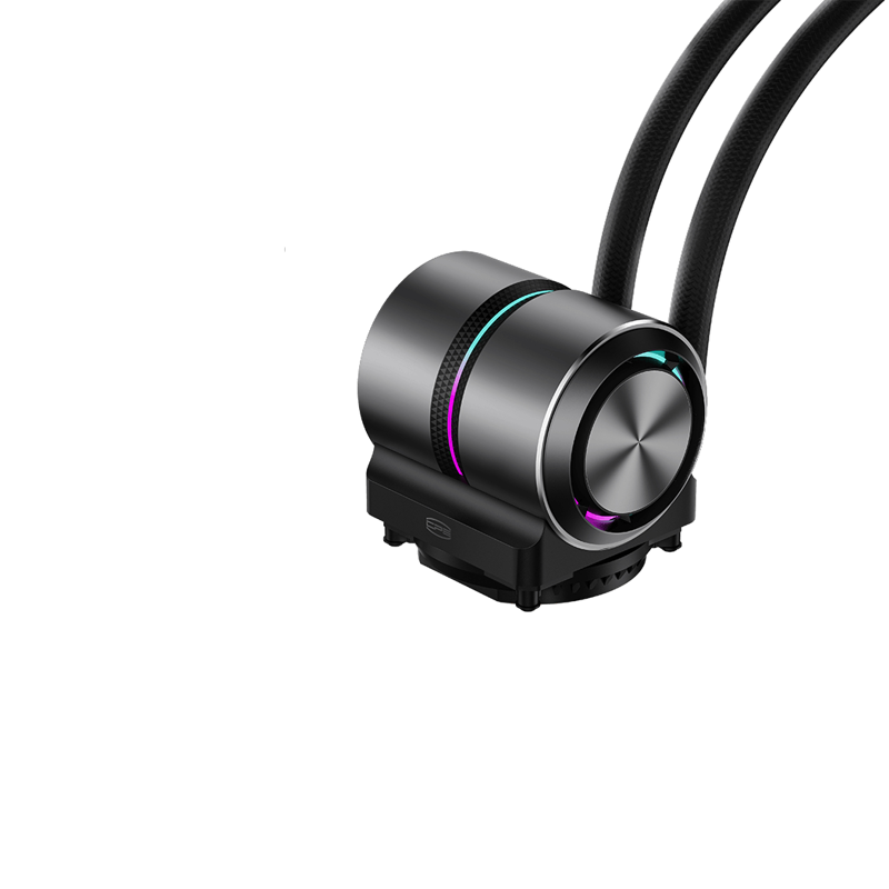 Система жидкостного охлаждения PcCooler DE360 Pro BK, вентилятор 120 мм, шум 32 дБА, AM5, фото 6