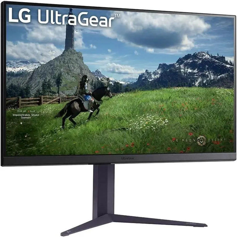 Монитор LG UltraGear 32GS85Q-B, 31.5 ″, 2560x1440, 180 Гц, IPS, 350 кд/м², тёмно-серый, фото 3