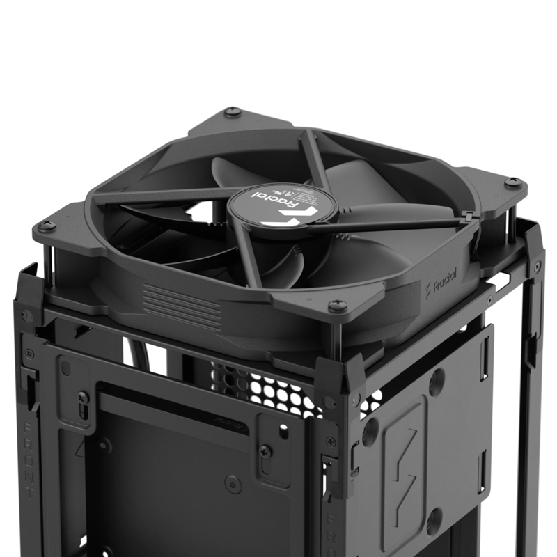 Корпус для ПК Fractal Design Mood, Mini Tower, серый, под Mini-ITX, материал пластик, сталь, ткань, фото 13