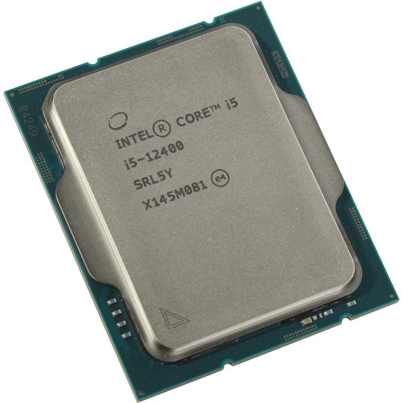 Процессор Intel Core i5-12400, LGA1700, OEM, 6 ядер, 12 потоков, до 4.4 ГГц, Alder Lake-S, фото 2