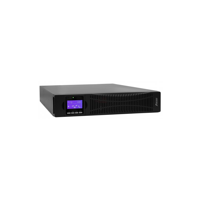 ИБП Powerman Online 2000 RT с двойным преобразованием, 2000 ВА, 1800 Вт, 2U, 8 розеток IEC C13, фото 4