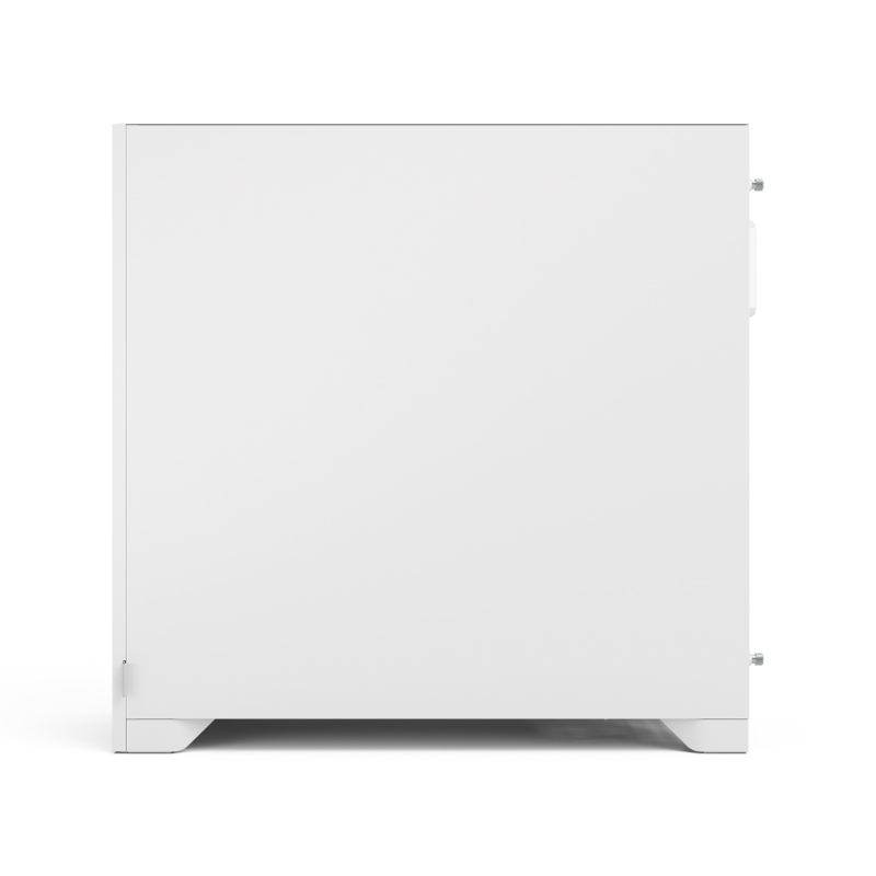 Корпус ПК без блока Case Fractal Design Pop 2 Air TG RGB, Midi-Tower, 3x120mm, 1xUSB-C + 1xUSB-A 3.2 ATX, mATX, mITX White, фото 2