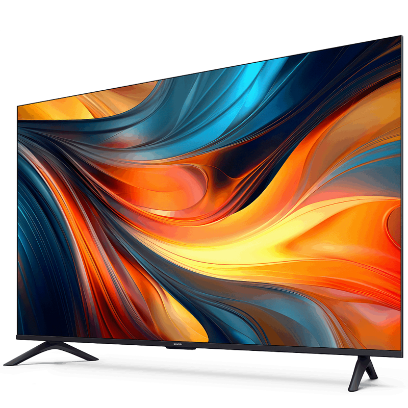 Телевизор Xiaomi L43MB-AURU, 43 дюйма, 4K UHD, LED, 60 Гц, Android TV, чёрный, фото 3