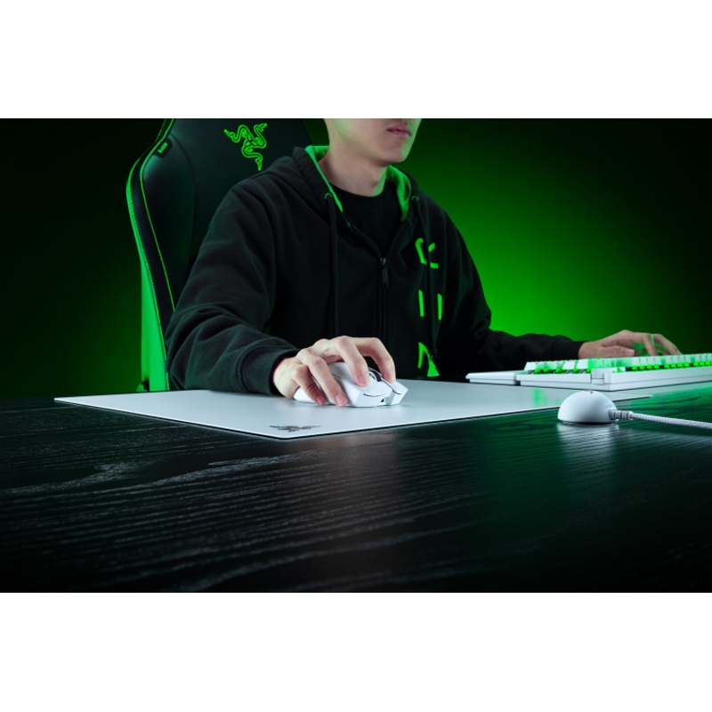 Коврик для мыши Razer Atlas Pro RZ02-05760200-R3M1, размер L, стекло, фото 4
