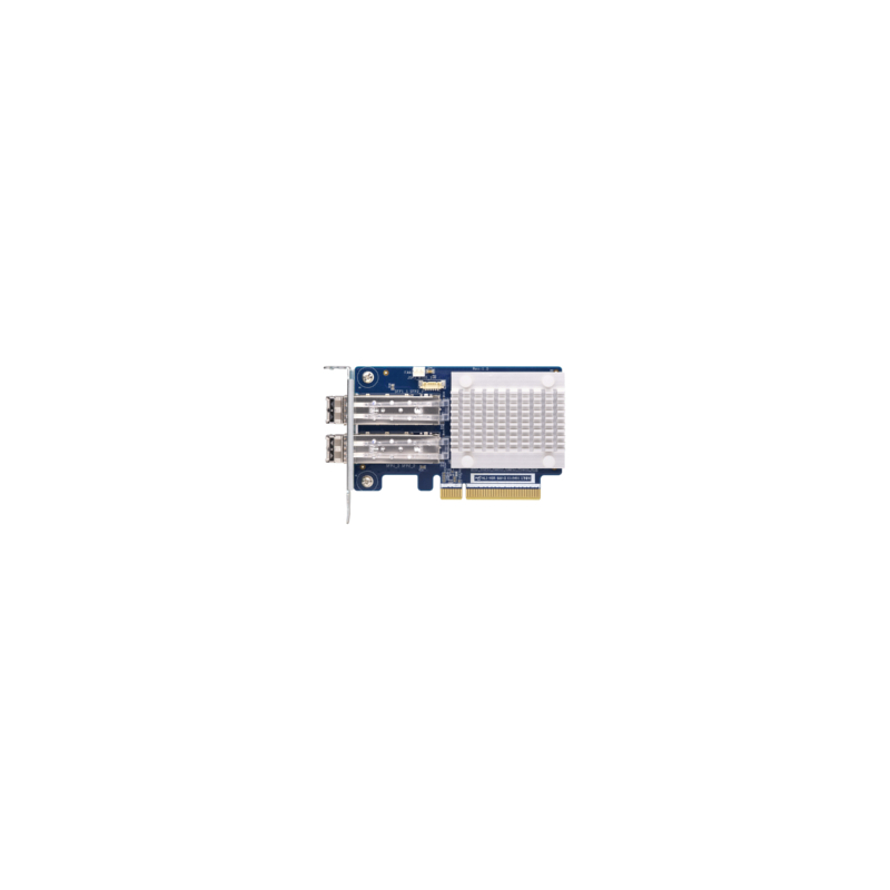 Сетевой адаптер QNAP QXP-32G2FC Dual-port Fiber Channel adapter, 2 x 32 Gb s SFP +, PCIe Gen3 x8. For QTS OS ONLY (QNAP QXP-32G2FC), фото 3