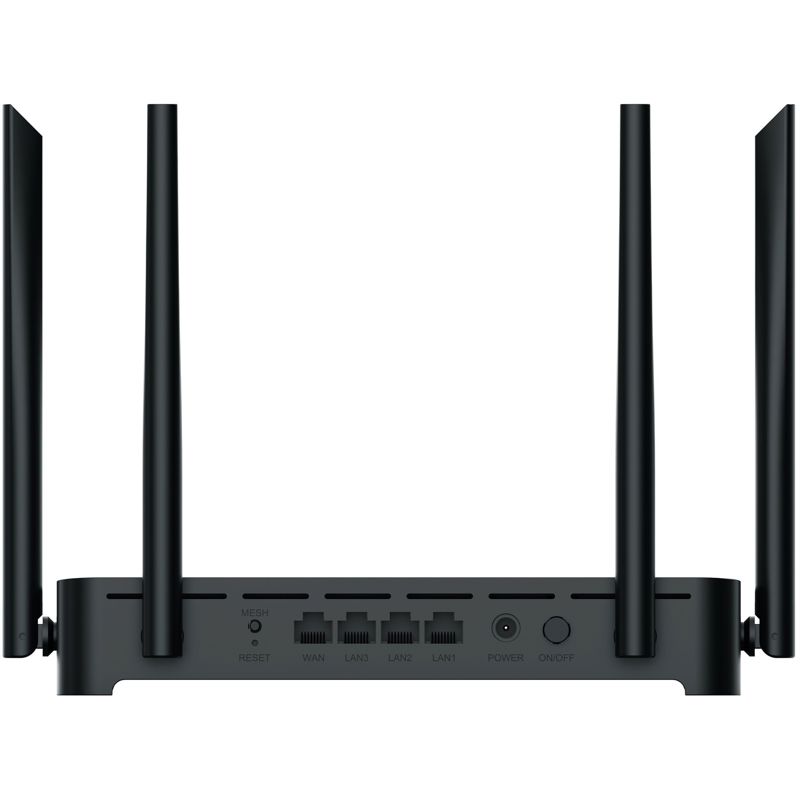 Wi-Fi роутер Netis Wi-Fi 3000MBPS AX3000 DUAL BAND, Wi-Fi 6, 3 порта LAN, фото 4