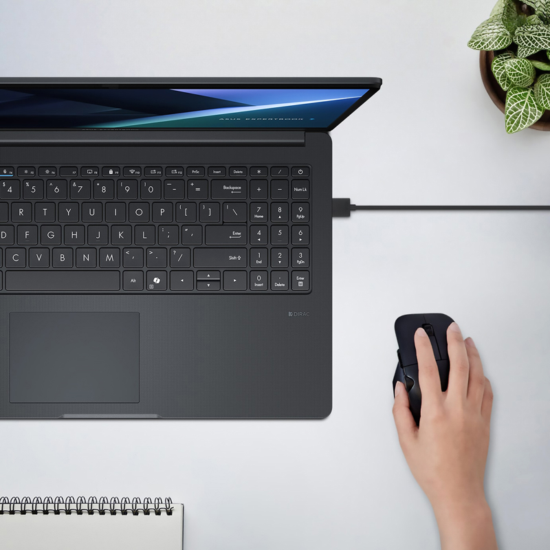 Ноутбук ASUS B1503CVA-S70425, 150U, 16 ГБ ОЗУ, 1024 ГБ, 15.6 дюйма, фото 12