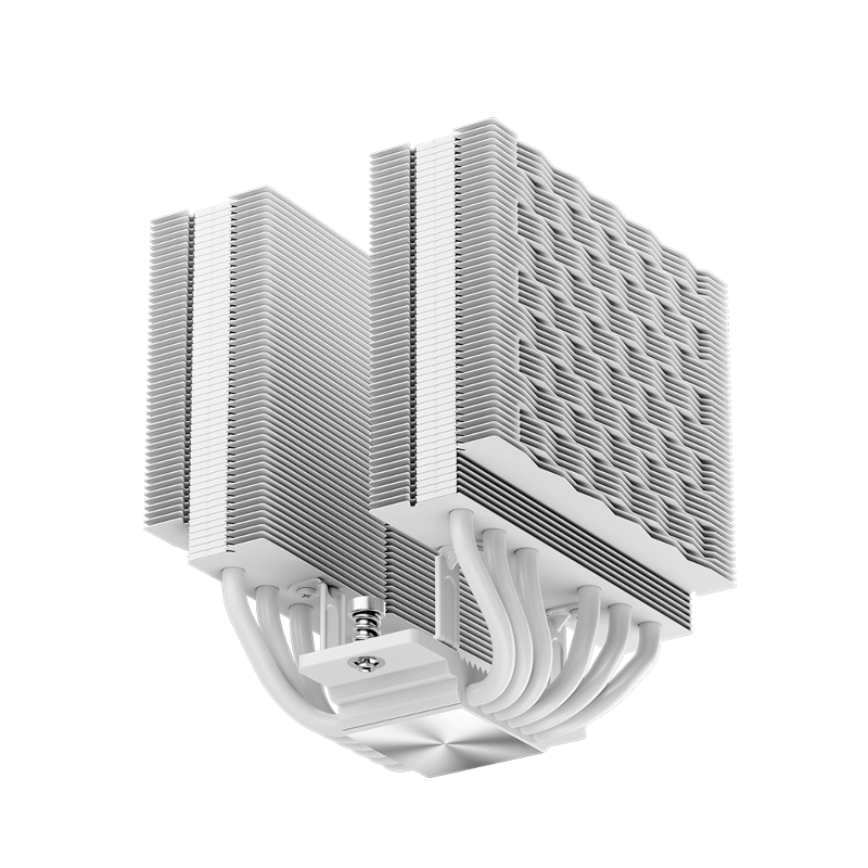 Кулер для процессора PcCooler RT620Pro TC ARGB WH, AM5, до 265 Вт, вентилятор 120 мм, шум 34.9 дБА, фото 3