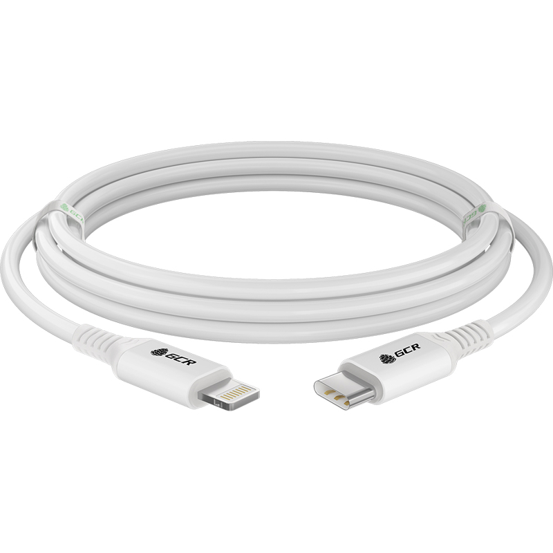 Кабель GCR PRO PREMIUM 3.0m TypeC, USB Type-C (m), Lightning (m), 3 м, фото 4