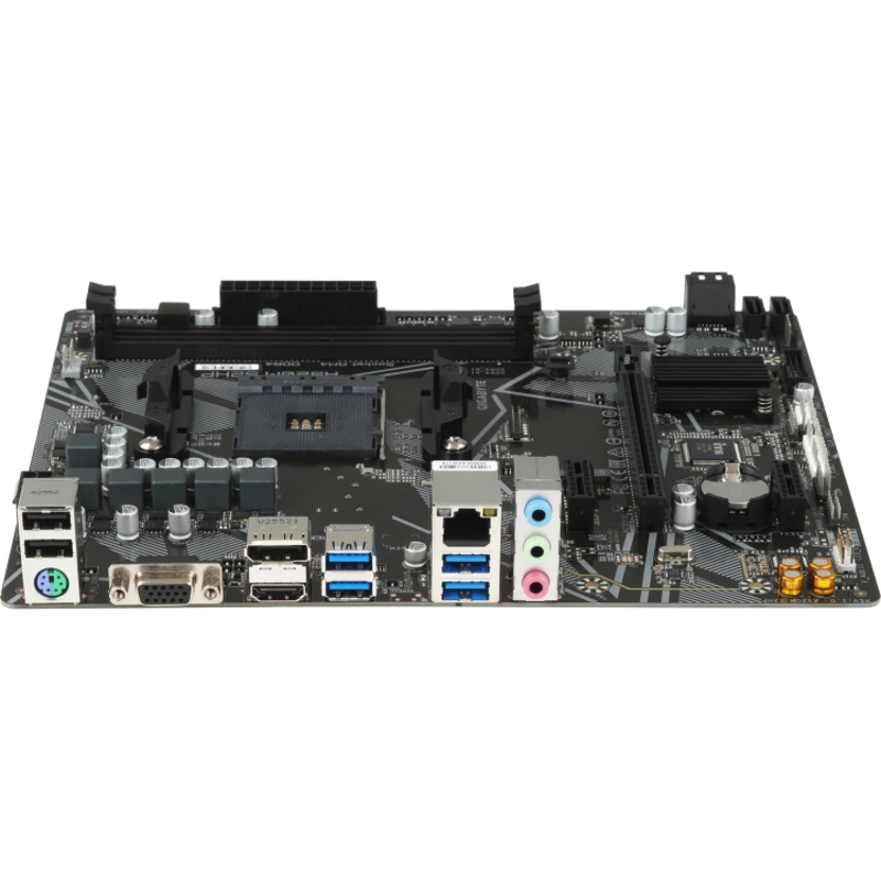 Материнская плата Gigabyte A520M S2HP, AM4, AMD A520, Micro-ATX, DDR4, фото 3