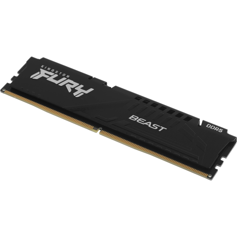 Оперативная память Kingston KF560C30BBE-32, 32 ГБ, DDR5, 6000 МГц, DIMM, PC5-48000, CL30, фото 5