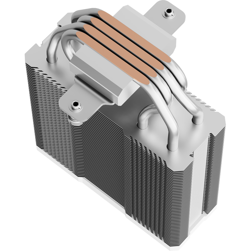 Кулер для процессора Thermalright Assassin X 120 R Digital ARGB, вентилятор 120 мм, белый, фото 7