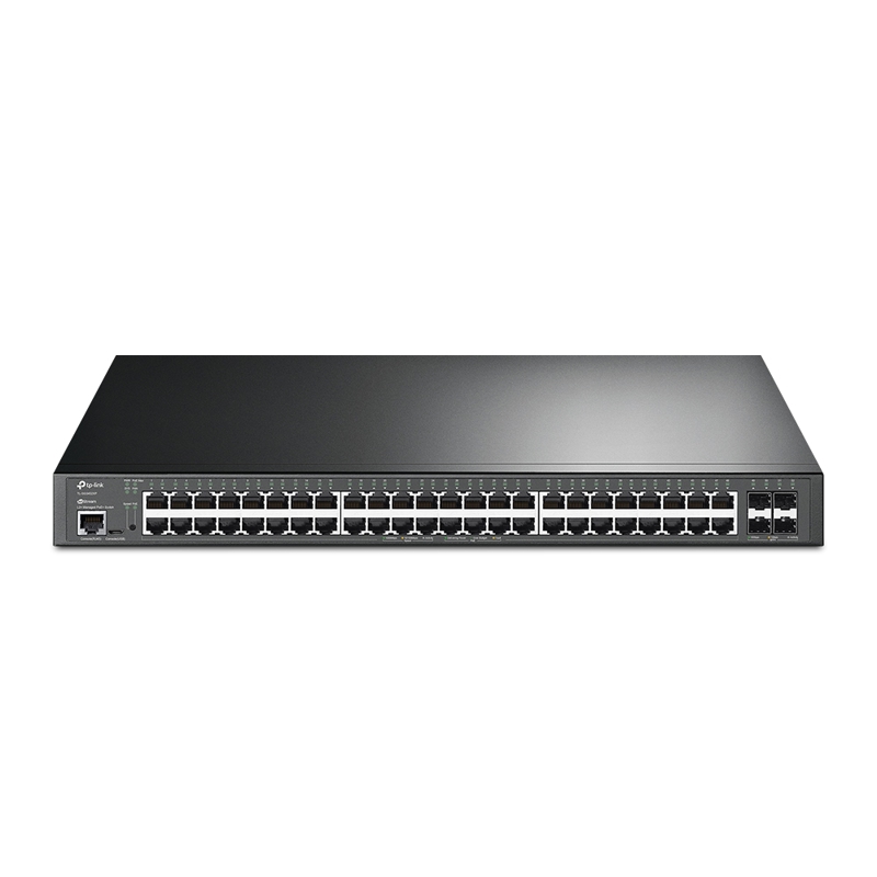 Коммутатор TP-Link JetStream SG3452XP управляемый L2+, 48 портов PoE+ 1 Гбит/с, 4 SFP+, 500 Вт, фото 2