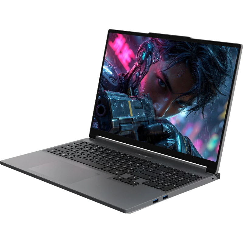 Ноутбук Maibenben X16C-i54455, 14450HX, 16 ГБ ОЗУ, 512 ГБ, RTX 5050, 16 ″, фото 3