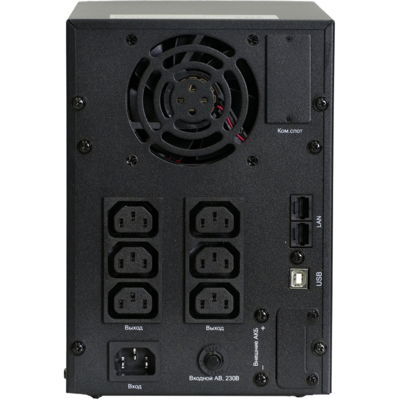 ИБП Systeme electric Smart-Save SMT 1000, 800 Вт, Line-Interactive, 6 розеток, IEC C13, фото 3