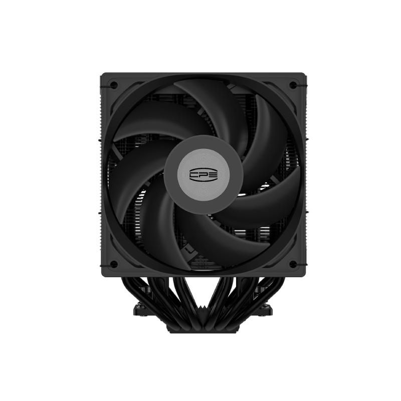 Кулер для процессора PcCooler RT620Pro Digital BK, AM4, AM5, LGA115X, LGA1200, LGA1700, LGA1851, фото 6
