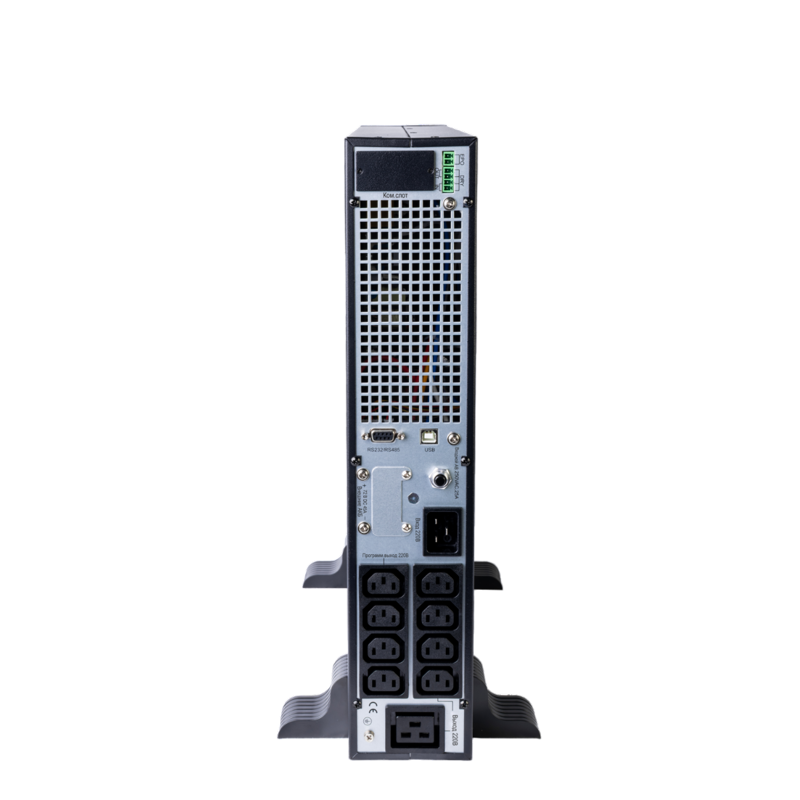 ИБП Systeme electric Smart-Save Online SRT 3000 2, 9 розеток, IEC C13, фото 6