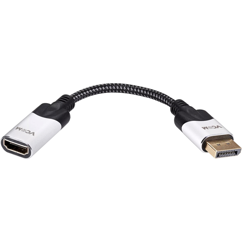 Адаптер Vcom CG6218M-0.15, DisplayPort (m), HDMI (f), 60 Гц, фото 6