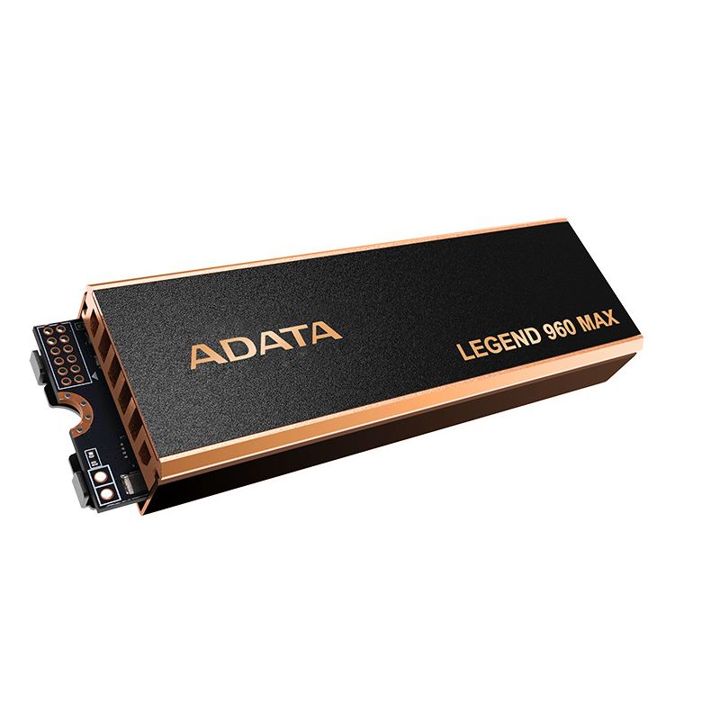 Твердотельный накопитель ADATA SSD LEGEND 960 MAX, 4 ТБ, 3D NAND, чтение 7400 МБ/с, 3120 ТБ, фото 6