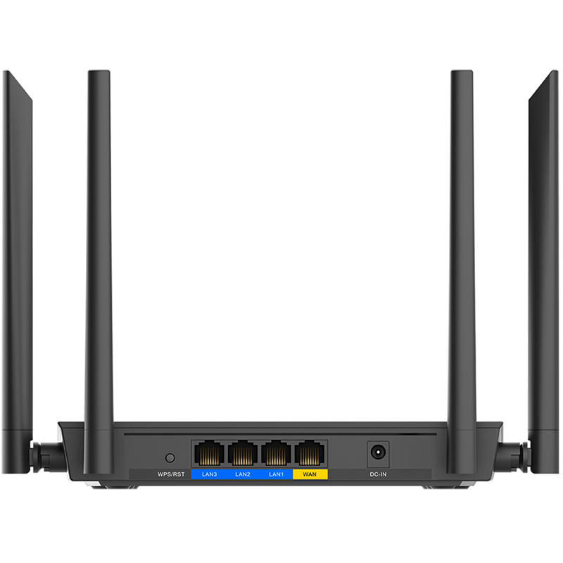 Wi-Fi роутер AC1200 Wi-Fi Router, 100Base-TX WAN, 3x100Base-TX LAN, 4x5dBi external antennas (D-Link DIR-820/RU/A1A), фото 2
