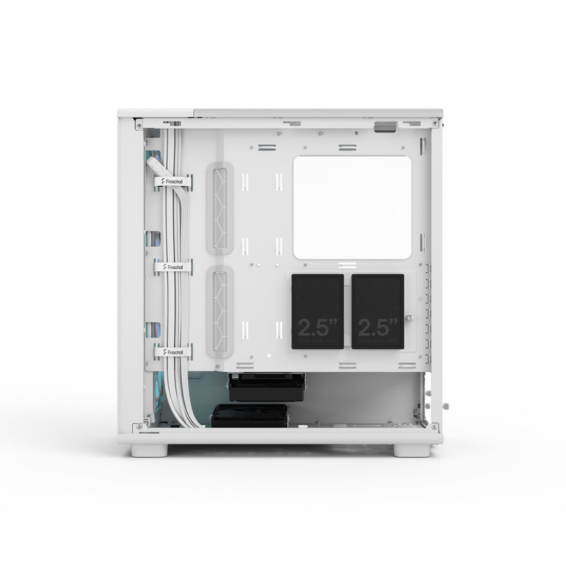 Корпус для ПК Fractal Design Epoch TG RGB Clear Tint, Midi Tower, белый, под ATX, mATX, Mini-ITX, фото 16