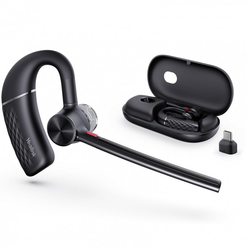 Гарнитура Yealink BH71 Pro USB-C/A, беспроводная, на одно ухо, встроенный микрофон, фото 2