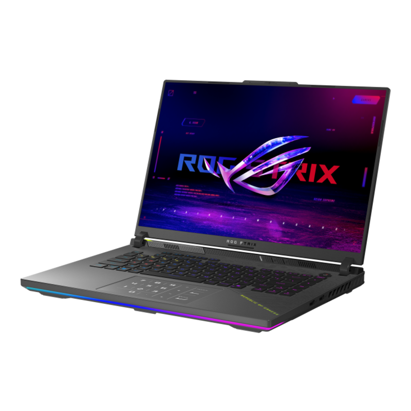 Ноутбук ASUS ROG Strix G16 G614PP-TS206 16"(2560x1600 IPS (матовый))/AMD Ryzen 9 8940HX(4Ghz)/32768Mb/512PCISSDGb/noDVD/Ext:nVidia GeForce RTX 5070(8192Mb)/Cam/BT/WiFi/90WHr/war 1y/2.5kg/Volt Green/DOS, фото 3