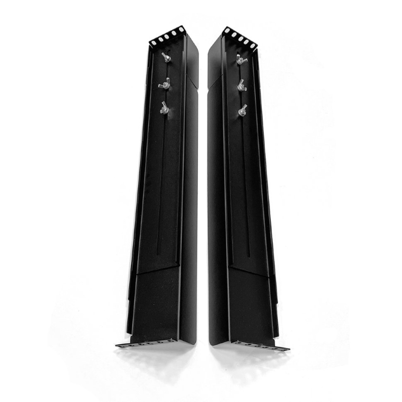 Комплект креплений Hiden Rail-kit для монтажа ИБП в стойку, 2U, фото 4
