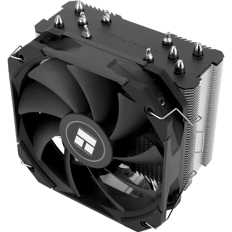 Кулер для процессора Thermalright Assassin King 120 MINI V2, вентилятор 120 мм, шум 25.6 дБА, фото 5