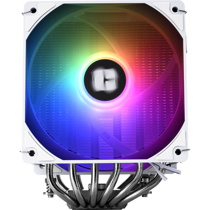 Кулер для процессора Thermalright Peerless Assassin 120 Digital, вентилятор 120 мм, шум 25.6 дБА, белый, фото 2