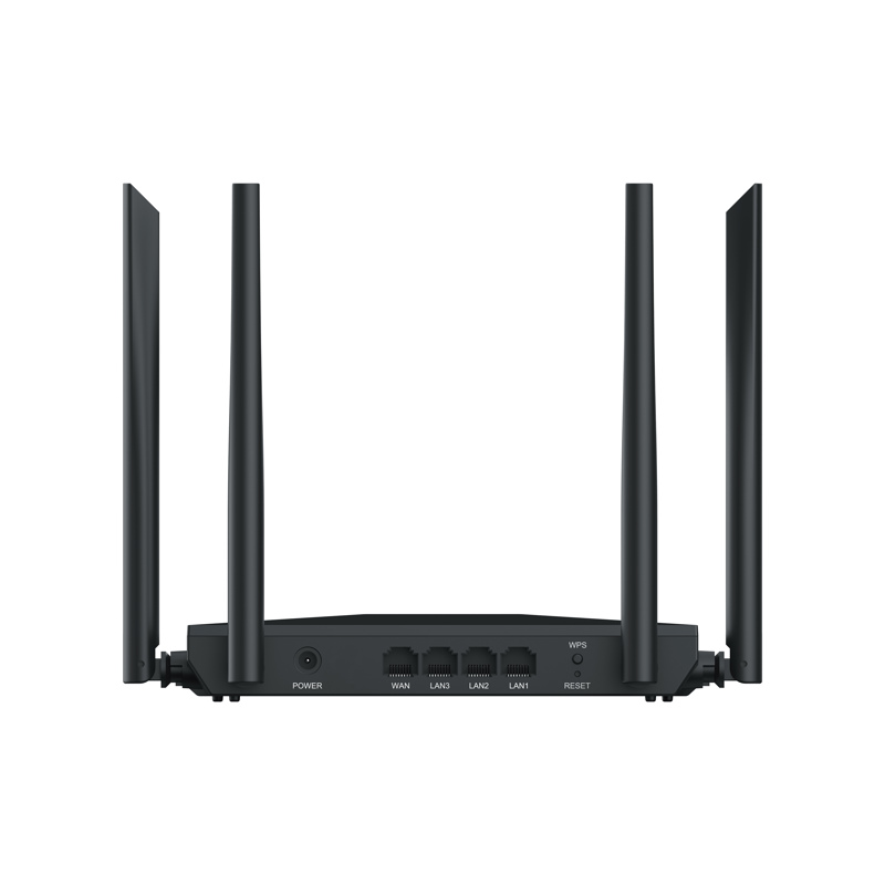 Wi-Fi роутер Netis Wi-Fi 5 AC1200, 3 порта LAN, NC65, фото 3