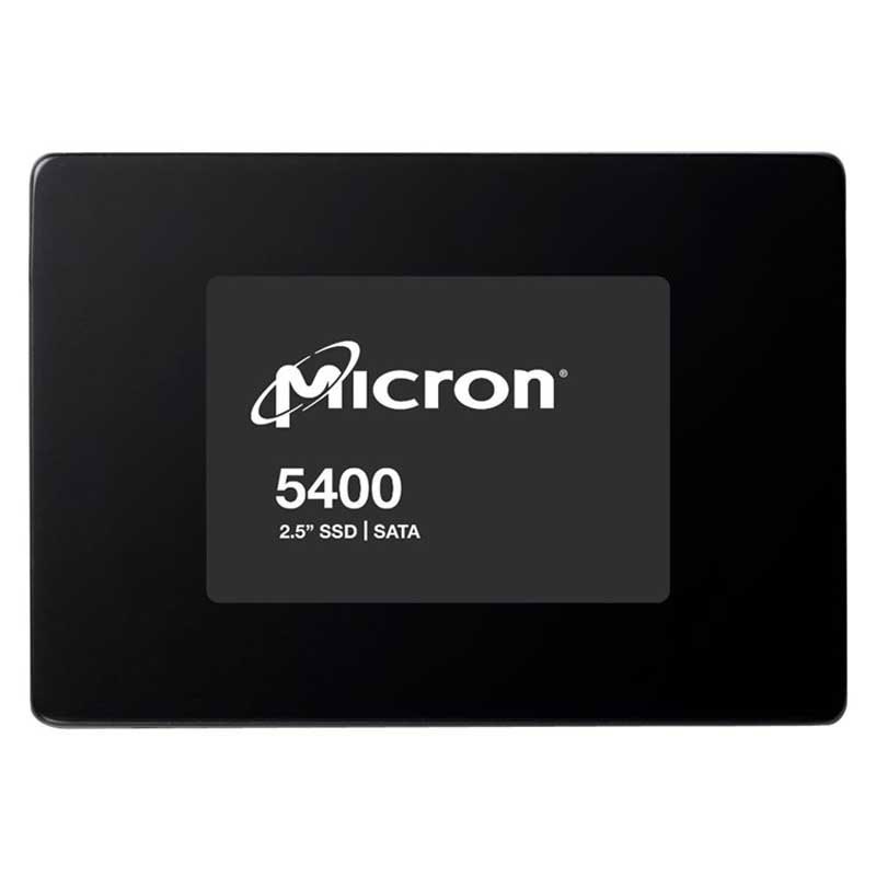 Серверный SSD Micron 5400 PRO, 3840 ГБ, SATA III, 2,5″ 7 мм, 1,2 DWPD, фото 3