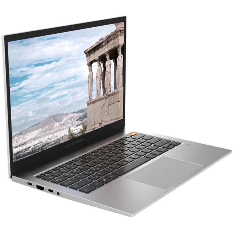 Ноутбук Maibenben B114C, 1315U, 12 ГБ ОЗУ, 256 ГБ, Intel UHD Graphics, 14 дюймов, 1920x1200, фото 2
