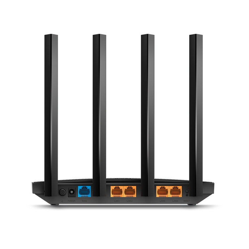 Wi-Fi роутер TP-Link AC1900 GbE Archer C80, Wi-Fi 5, 4 порта LAN, фото 3