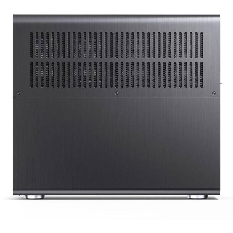 Корпус для ПК Jonsbo N5, Mini Tower, чёрный, под ATX, E-ATX, mATX, Mini-ITX, материал алюминий, дерево, сталь, фото 31