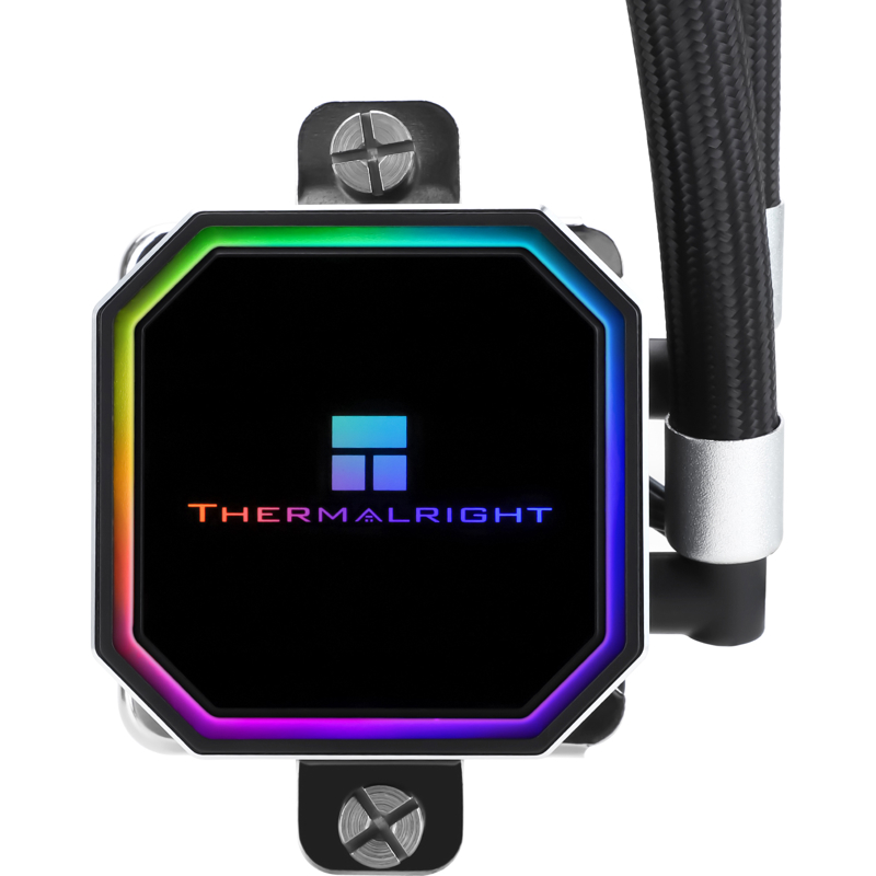 Система жидкостного охлаждения Thermalright Frozen Prism 360, вентилятор 120 мм, F-PRISM-360-BL-ARGB, фото 2