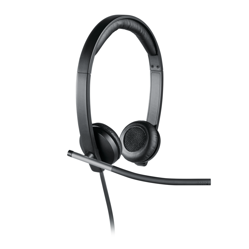 Гарнитура Logitech Headset H650E USB Stereo OEM (Logitech 981-000519), фото 2
