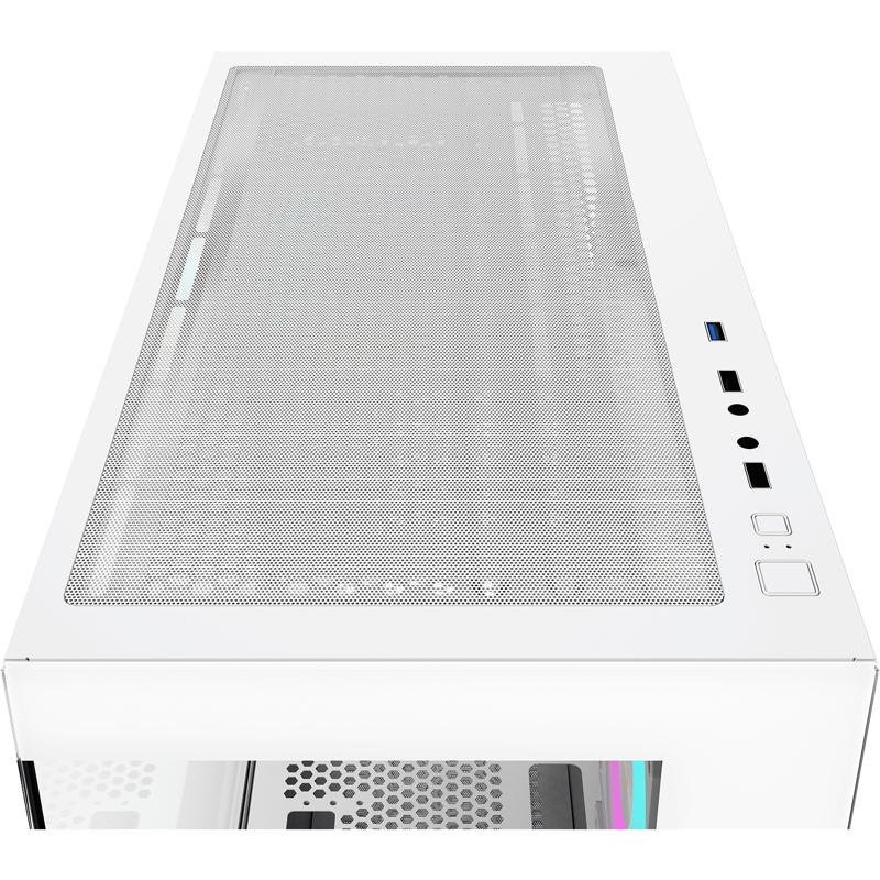 Корпус для ПК Ocypus Gamma C52 WH ARGB, Mini Tower, белый, под mATX, Mini-ITX, подсветка ARGB, фото 7