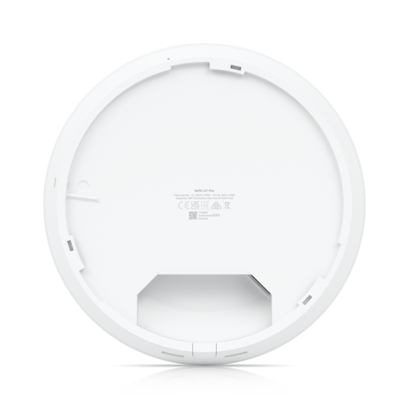 Точка доступа Ubiquiti U7-Pro-Max Wi-Fi 7, потолочная, 6 ГГц, 8 потоков, PoE+, фото 4
