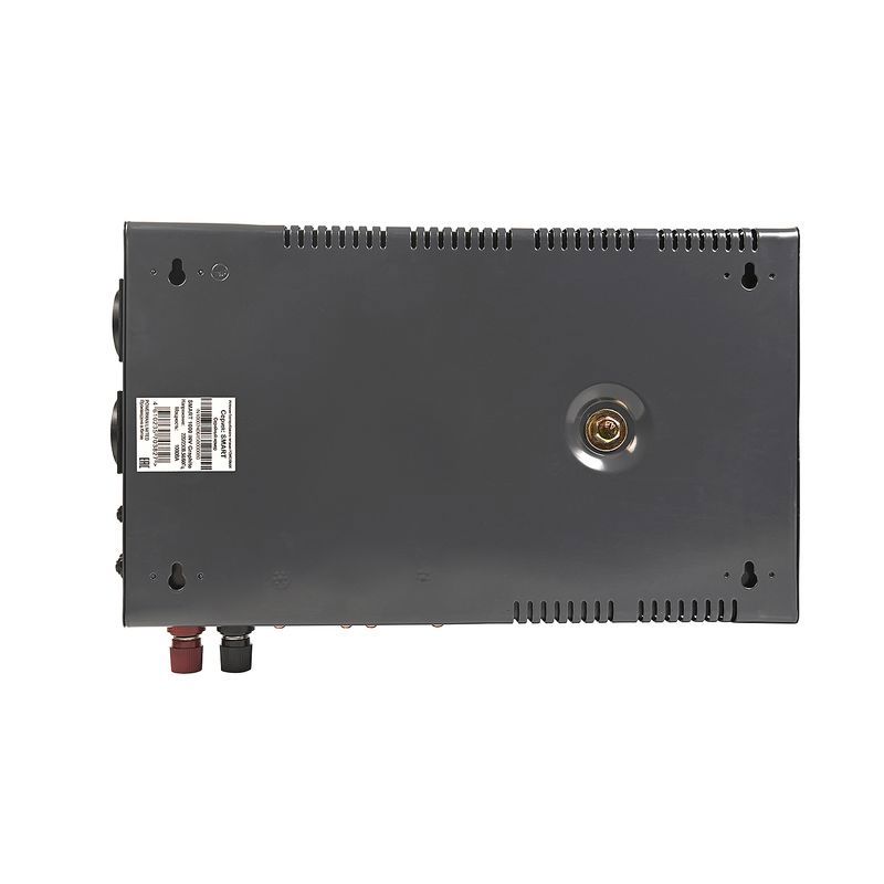 ИБП Powerman Smart 1000 INV, 600 Вт, Line-Interactive, 2 розетки, Schuko, чёрный, фото 3