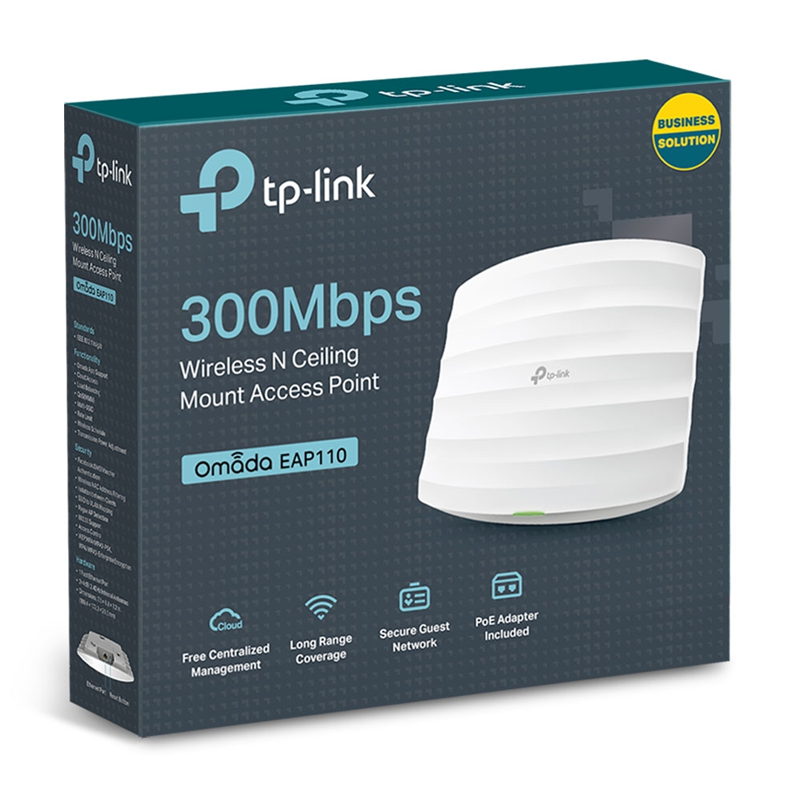 Точка доступа TP-Link 300Mbps N Ceiling, 100 Мбит/с, 1 порт LAN, фото 5