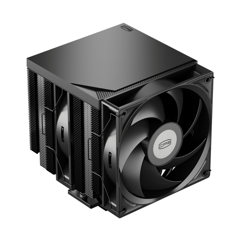 Кулер для процессора PcCooler RT720 TC BK, AM4, AM5, LGA115X, LGA1200, LGA1700, LGA1851, до 270 Вт, фото 2