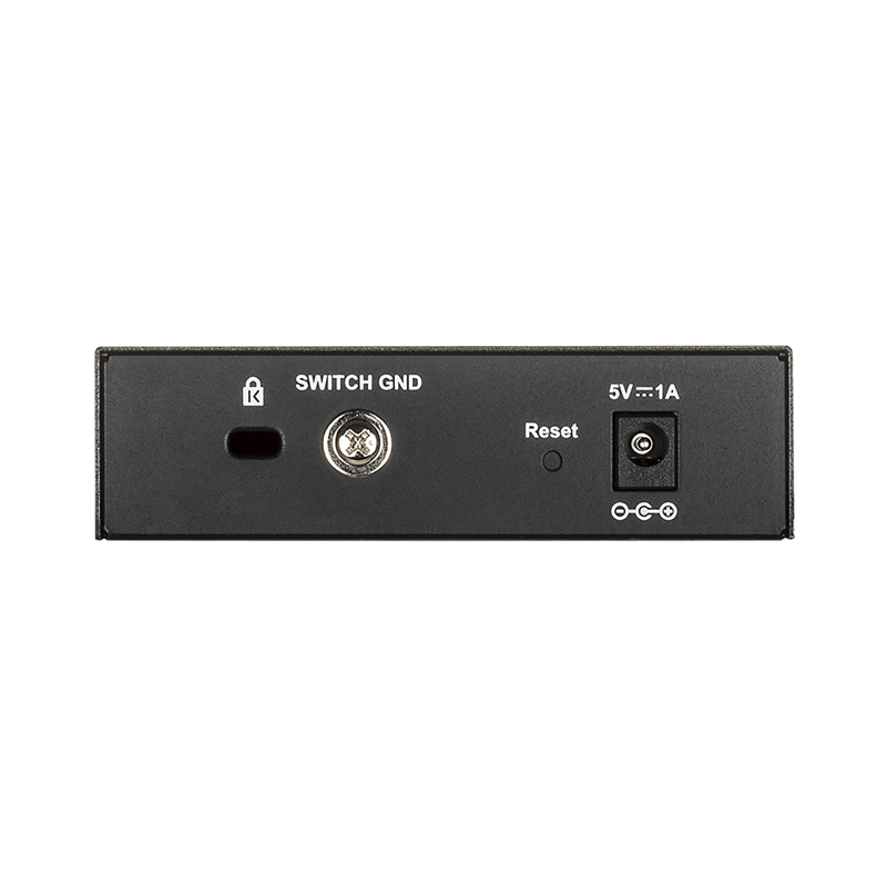 Коммутатор D-Link DGS-1100-05V2 смарт L2, 5 портов 1 Гбит/с, компактный, фото 3