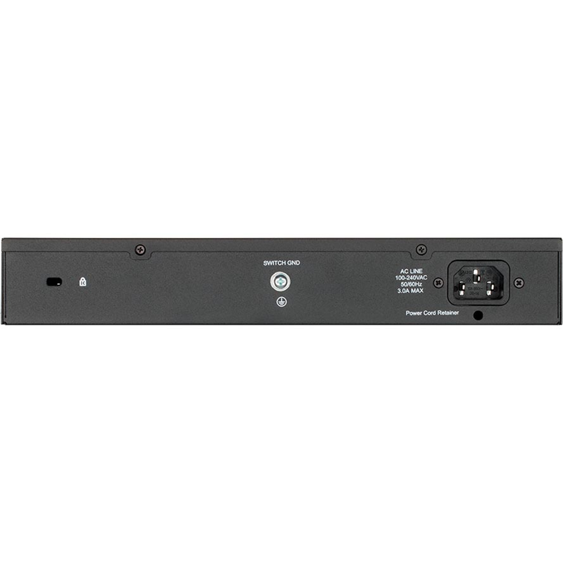 Коммутатор D-Link DGS-1100-10MPPV2 смарт L2, 8 портов PoE 1 Гбит/с, 2 SFP, 242 Вт, фото 3