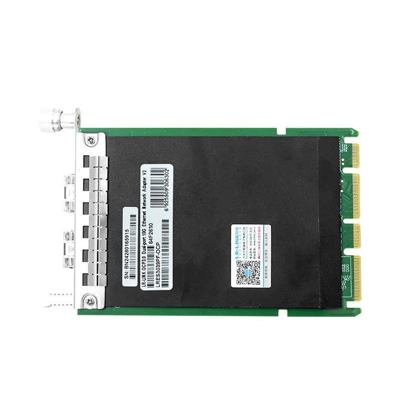 Сетевая карта LR-Link LRES3039PF-OCP, OCP 3.0, 2 порта SFP+ 10 Гбит/с, фото 3