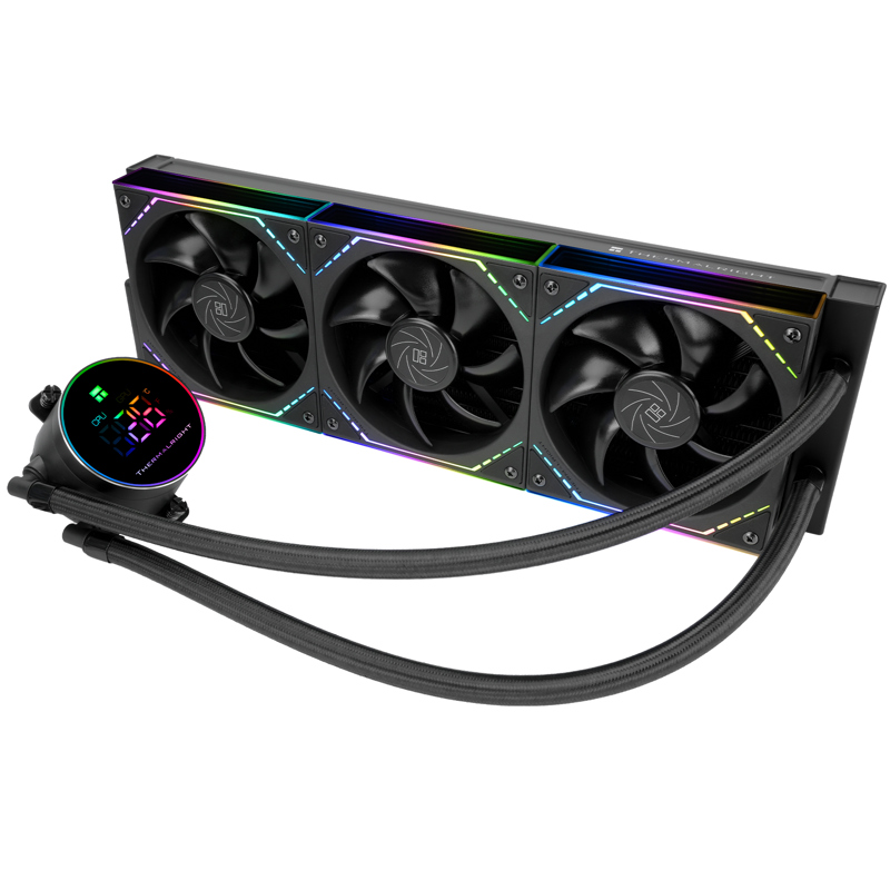 Система жидкостного охлаждения Thermalright Frozen Magic 360 Digital V2, вентилятор 120 мм, фото 2