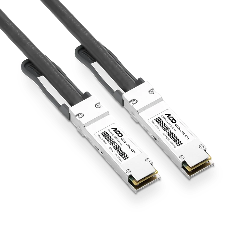 0.5m (1.6ft) NVIDIA/Mellanox NJAAKKR-0006/NJAAKK-0006/LMTQF022-SD-R Compatible 400G DAC QSFP112 4x100G PAM4 to QSFP112 4x100G PAM4 Passive Direct Attach Copper Cable (NADDOD Pte. Ltd Q112-400G-CU0-5 #102069), фото 4