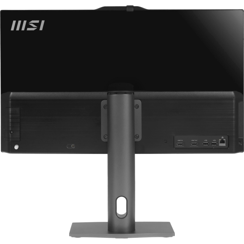 Моноблок MSI Modern AM272P 1M, 16 ГБ ОЗУ, 512 ГБ, 27 дюймов, 1920x1080, чёрный, IPS, фото 4