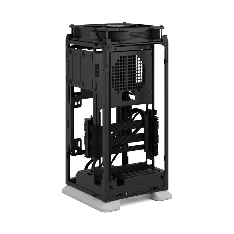 Корпус для ПК Fractal Design Mood, Mini Tower, серый, под Mini-ITX, материал пластик, сталь, ткань, фото 11
