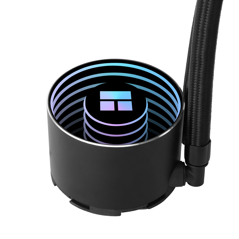 Система жидкостного охлаждения Thermalright Frozen Notte 360, вентилятор 120 мм, чёрный, фото 8